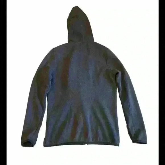 Athleta Hoodie full zip fleece lining with pockets size Small - Picture 2 of 4